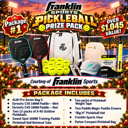 1 : Pickleball Package Featuring Franklin - Paddletek Items