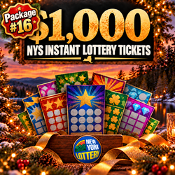 16 - $1,000 Lottery Package