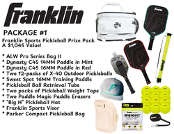 1 : Pickleball Package Featuring Franklin - Paddletek Items